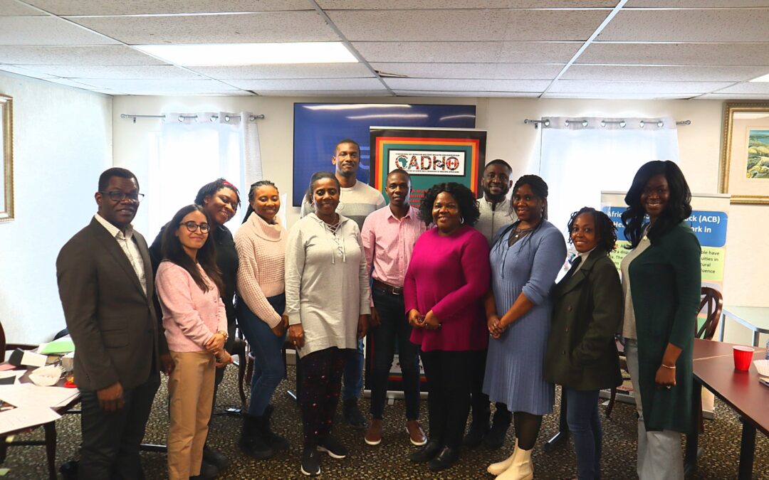 CADHO Strategic Planning Event of February, 2025